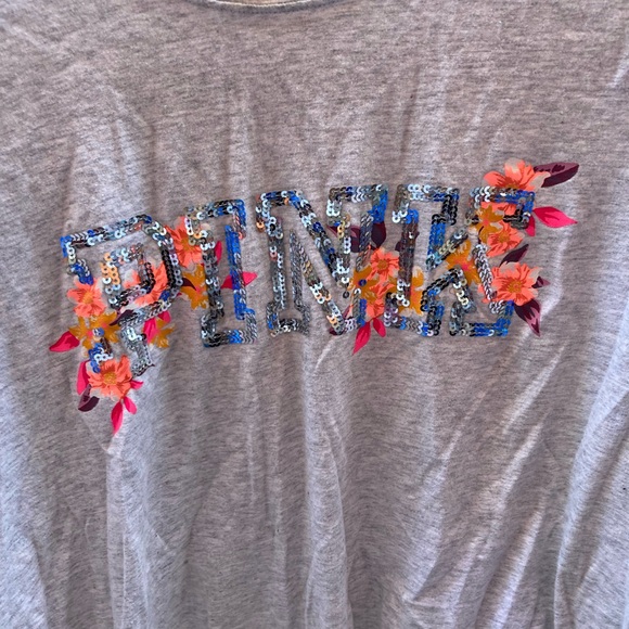 Pink long sleeve top - Picture 4 of 5